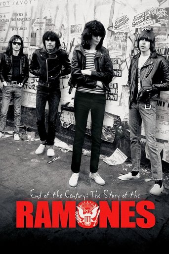 End of the Century: The Story of the Ramones (2003) movie poster