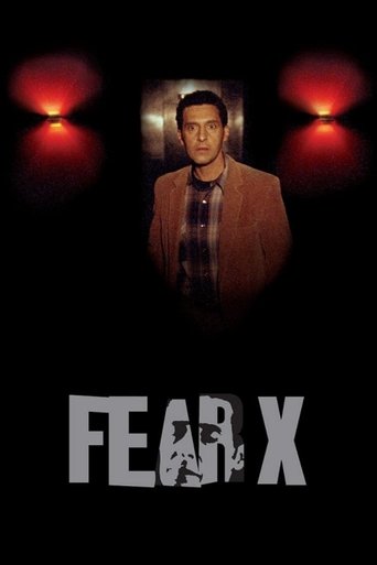 Fear X (2003) movie poster