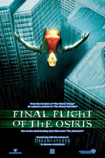 Final Flight of the Osiris (2003) movie poster