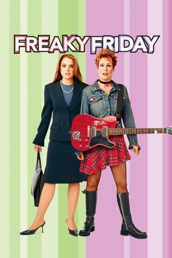 Freaky Friday (2003) movie poster