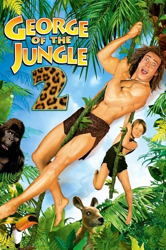 George of the Jungle 2 (2003) movie poster
