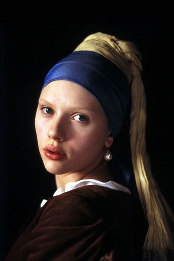 Girl with a Pearl Earring (2003) movie poster