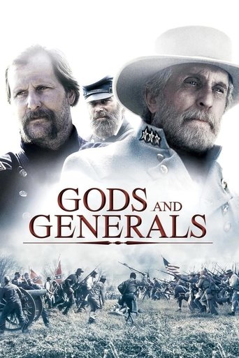 Gods and Generals (2003) movie poster