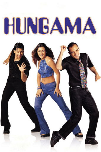 Hungama (2003) movie poster