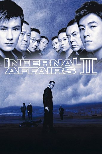 Infernal Affairs II (2003) movie poster