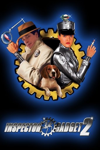 Inspector Gadget 2 (2003) movie poster
