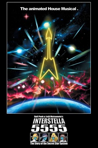 Interstella 5555: The 5tory of the 5ecret 5tar 5ystem (2003) movie poster