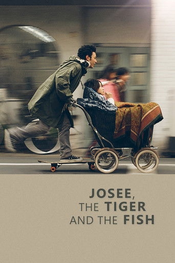 Josee, the Tiger and the Fish (2003) movie poster