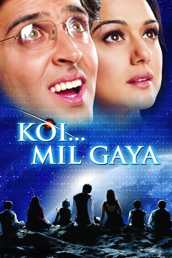 Koi... Mil Gaya (2003) movie poster