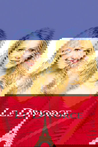 Le Divorce (2003) movie poster