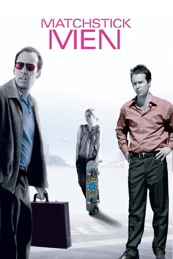 Matchstick Men (2003) movie poster