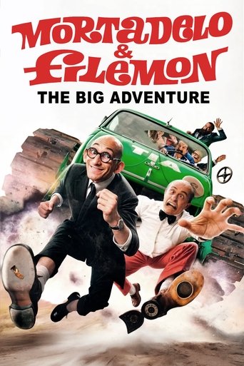 Mortadelo & Filemon: The Big Adventure (2003) movie poster