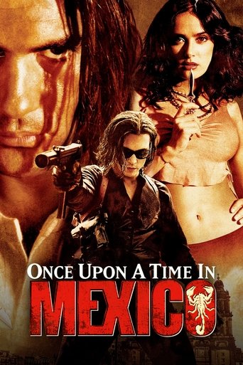 Once Upon a Time in Mexico (2003) movie poster