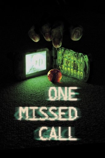 One Missed Call (2003) movie poster