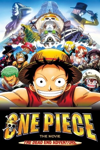 One Piece: Dead End Adventure (2003) movie poster