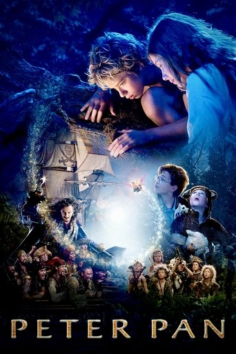 Peter Pan (2003) movie poster