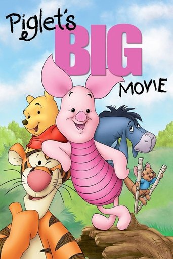 Piglet's Big Movie (2003) movie poster