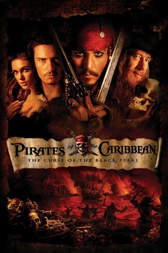 Pirates of the Caribbean: The Curse of the Black Pearl (2003) movie poster