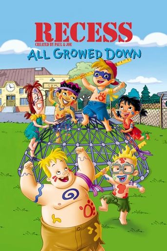 Recess: All Growed Down (2003) movie poster