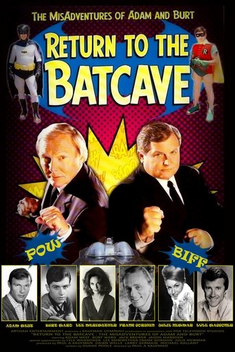 Return to the Batcave: The Misadventures of Adam and Burt (2003) movie poster