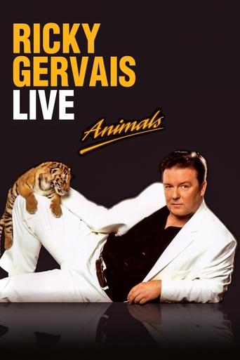 Ricky Gervais Live: Animals (2003) movie poster