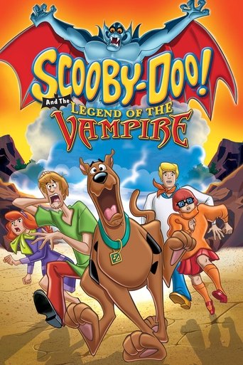 Scooby-Doo! and the Legend of the Vampire (2003) movie poster