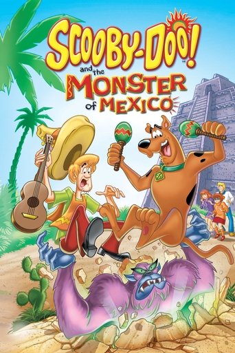 Scooby-Doo! and the Monster of Mexico (2003) movie poster