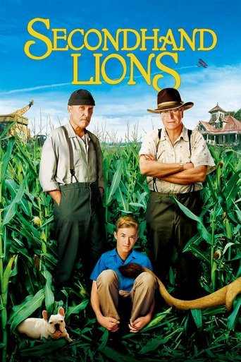 Secondhand Lions (2003) movie poster