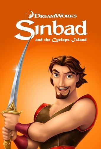 Sinbad and the Cyclops Island (2003) movie poster