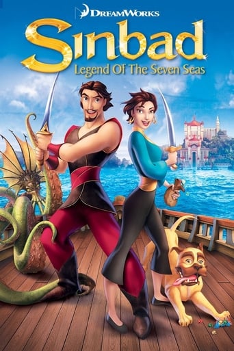 Sinbad: Legend of the Seven Seas (2003) movie poster