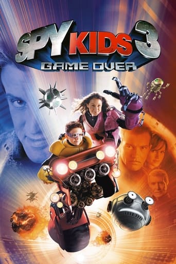 Spy Kids 3-D: Game Over (2003) movie poster