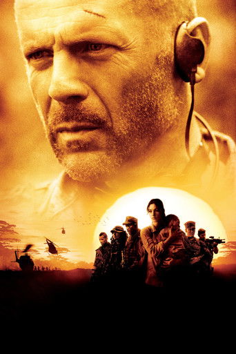 Tears of the Sun (2003) movie poster