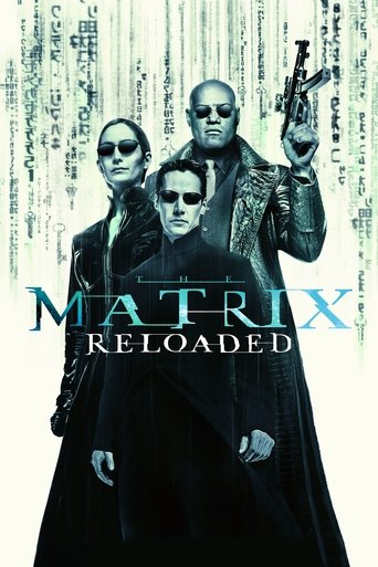 The Matrix Reloaded (2003) movie poster