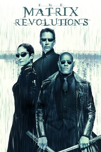 The Matrix Revolutions (2003) movie poster