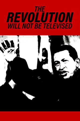 The Revolution Will Not Be Televised (2003) movie poster