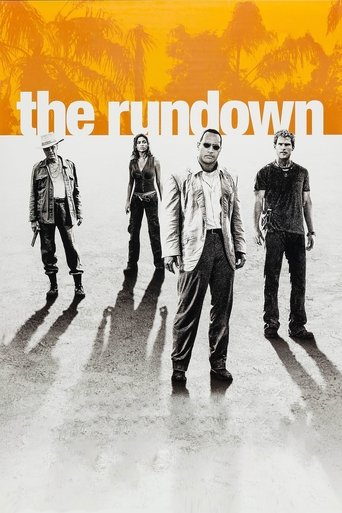 The Rundown (2003) movie poster