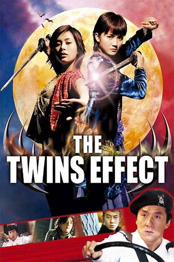 The Twins Effect (2003) movie poster