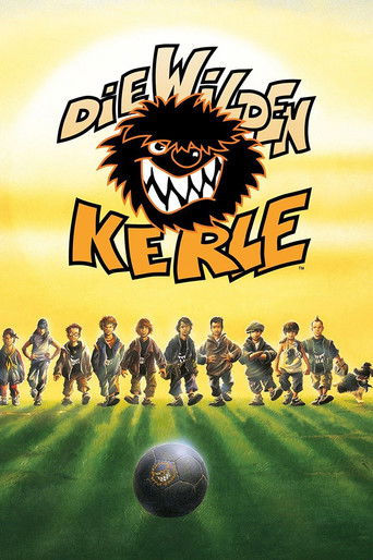The Wild Soccer Bunch (2003) movie poster