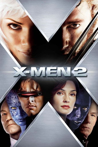 X2 (2003) movie poster