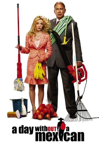 A Day Without a Mexican (2004) movie poster