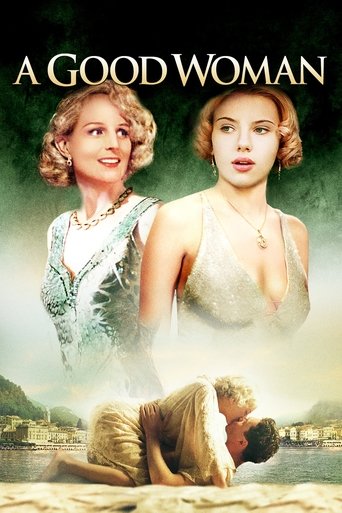 A Good Woman (2004) movie poster