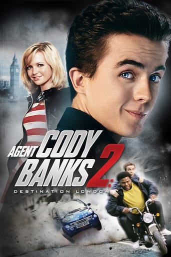 Agent Cody Banks 2: Destination London (2004) movie poster