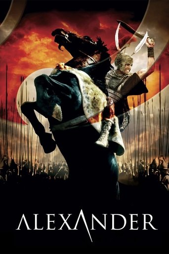Alexander (2004) movie poster
