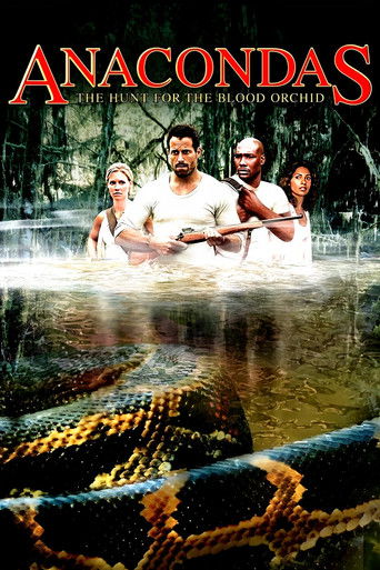 Anacondas: The Hunt for the Blood Orchid (2004) movie poster