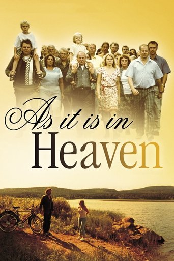 As It Is in Heaven (2004) movie poster