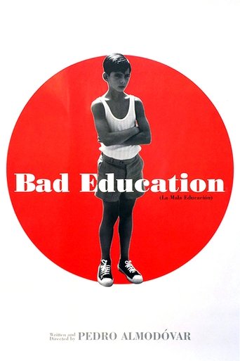 Bad Education (2004) movie poster