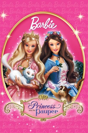 Barbie as The Princess & the Pauper (2004) movie poster