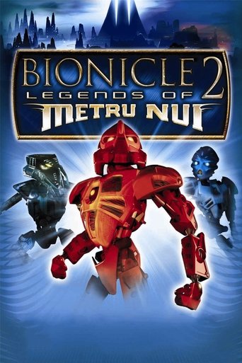 Bionicle 2: Legends of Metru Nui (2004) movie poster
