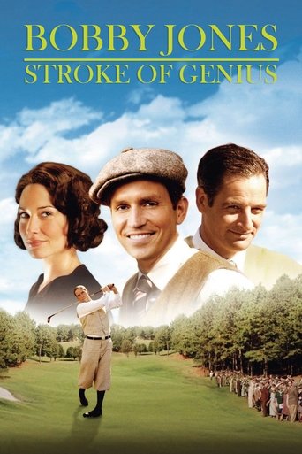 Bobby Jones: Stroke of Genius (2004) movie poster