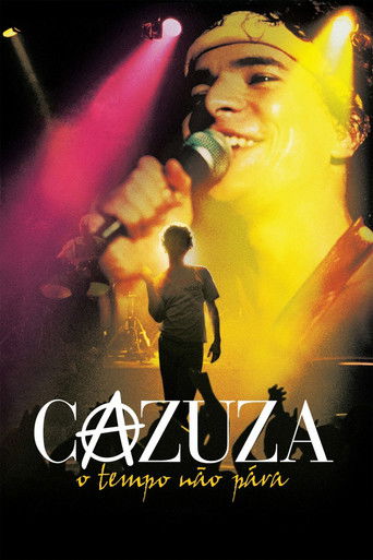 Cazuza: Time Doesn't Stop (2004) movie poster